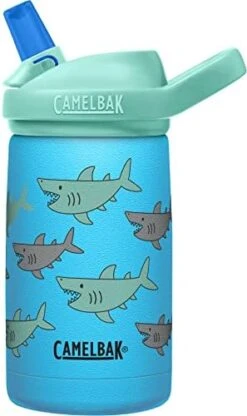 Camelbak Eddy+ Kids 12 Oz Bottle, Insulated Stainless Steel With Straw Cap - Leak Proof When Closed,Magic Unicorns -Peugeot Shop 41EyrK3DB6L. AC