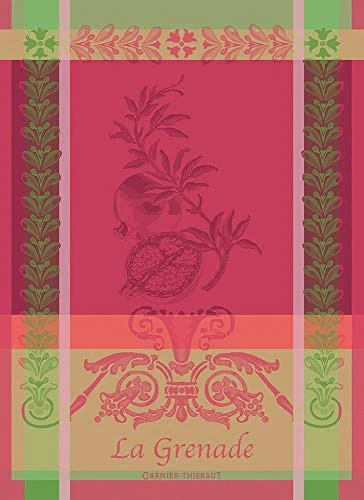 Garnier -Thiebaut Vanille Bourbon Eden Kitchen Towel, 22 X 30 Inches, 100% Cotton,Multicolor 2 Garnier -Thiebaut Vanille Bourbon Eden Kitchen Towel, 22 X 30 Inches, 100% Cotton,Multicolor - Image 2