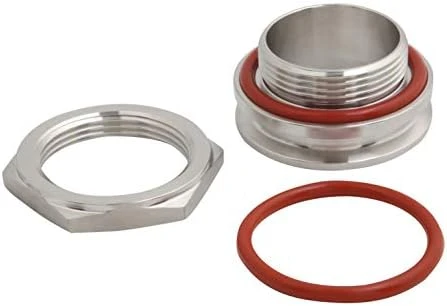 Semfeil Brew Bulkhead Compression Fitting 1.5” Tri Clamp Weldless Bulkehad 304 Stainless Steel Homebrew Kettle Bulkhead 6 Semfeil Brew Bulkhead Compression Fitting 1.5” Tri Clamp Weldless Bulkehad 304 Stainless Steel Homebrew Kettle Bulkhead - Image 6