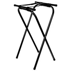 - 36" Black Heavy Duty Tray Stand, Each