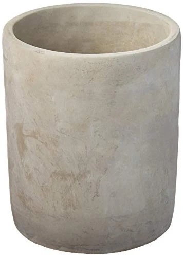 Concrete Utensils Crock, Gray (4584006) 2 Concrete Utensils Crock, Gray (4584006) - Image 2