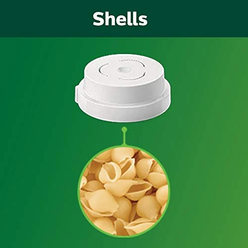 Vance Pasta Maker 4-in-1 Accessory Shape Kit- Shells And Paccheri, Rigatoni, & Macaroni 2 Vance Pasta Maker 4-in-1 Accessory Shape Kit- Shells And Paccheri, Rigatoni, & Macaroni - Image 2
