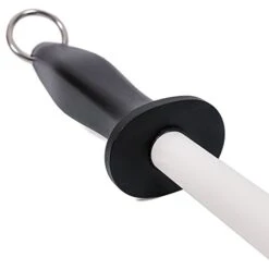 10.75" Ceramic Rod Knife Sharpener Pierre Bonnel, Highly Durable Anti-Breaking Professional Ceramic Honing Rod -Peugeot Shop 41FD77wicTL