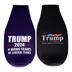 Rump 2024 Beer Bottle Insulator - Donald Trump Gifts MAGA Save America,Make Liberals Cry Again,Four More Years Of Liberal Tears,Insulated Cooler Sleeve With Zipper,Built-In Removable Bottle Opener 6 Rump 2024 Beer Bottle Insulator - Donald Trump Gifts MAGA Save America,Make Liberals Cry Again,Four More Years Of Liberal Tears,Insulated Cooler Sleeve With Zipper,Built-In Removable Bottle Opener -Peugeot Shop 41FDHpyQkyL
