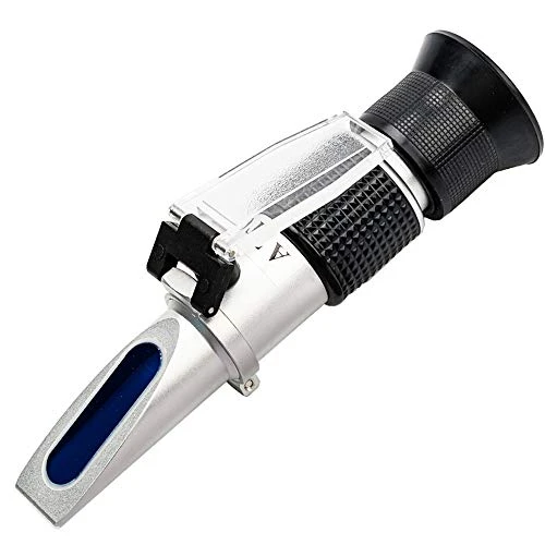 SMARTSMITH Alcohol Refractometer For Spirit Alcohol Volume Percent Measurement With Automatic Temperature Compensation (ATC), Range 0-80% V/v.Alcohol Refractometer For Spirit Alcohol Volume Percent 13 SMARTSMITH Alcohol Refractometer For Spirit Alcohol Volume Percent Measurement With Automatic Temperature Compensation (ATC), Range 0-80% V/v.Alcohol Refractometer For Spirit Alcohol Volume Percent - Image 13