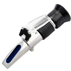 SMARTSMITH Alcohol Refractometer For Spirit Alcohol Volume Percent Measurement With Automatic Temperature Compensation (ATC), Range 0-80% V/v.Alcohol Refractometer For Spirit Alcohol Volume Percent 23 SMARTSMITH Alcohol Refractometer For Spirit Alcohol Volume Percent Measurement With Automatic Temperature Compensation (ATC), Range 0-80% V/v.Alcohol Refractometer For Spirit Alcohol Volume Percent -Peugeot Shop 41FGtiKN4WL