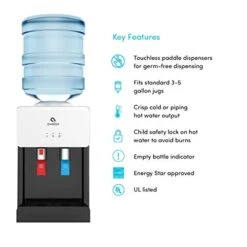A1CTWTRCLRWHT Water Dispenser, White 11 A1CTWTRCLRWHT Water Dispenser, White -Peugeot Shop 41FO7oioGVL