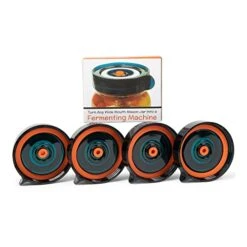 Y Fermentation Lids For Wide Mouth Mason Jars - 4 Waterless Airlock Fermentation Kit With Easy Release Tab - Refill Pack (Fermentation Jar And Pump Not Included).Good Christmas Fermenting Gifts. 8 Y Fermentation Lids For Wide Mouth Mason Jars - 4 Waterless Airlock Fermentation Kit With Easy Release Tab - Refill Pack (Fermentation Jar And Pump Not Included).Good Christmas Fermenting Gifts. -Peugeot Shop 41FP6zXkhSL