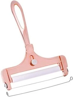 Stainless Steel Wire Cheese Slicer, Adjustable Thickness Cheese Cutter For Soft, Semi-Hard Cheeses Kitchen Cooking Tool 14 Stainless Steel Wire Cheese Slicer, Adjustable Thickness Cheese Cutter For Soft, Semi-Hard Cheeses Kitchen Cooking Tool -Peugeot Shop 41FSGpm76L. AC