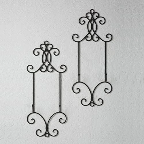 Chelsea Collection Vertical Black Plate Rack For Collectible Plates, Plaques, Dishes, & China 3 Chelsea Collection Vertical Black Plate Rack For Collectible Plates, Plaques, Dishes, & China - Image 3