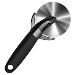 Pizza Cutter Wheel, Quality Stainless Steel Pizza Wheel, Super Sharp Pizzar Slicer With Non Slip Handle And Protective Cove, Food Grade Kitchen Tool - Dishwasher Safe - 3.5 Inch