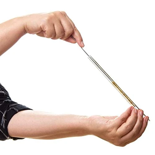 ALM Glass Straws - 20x 8 Inch Reusable Drinking Straws + Plastic-Free Cleaning Brush - Dishwasher Safe - Eco-Friendly - Perfect For Parties, Cocktails - Made In Germany 4 ALM Glass Straws - 20x 8 Inch Reusable Drinking Straws + Plastic-Free Cleaning Brush - Dishwasher Safe - Eco-Friendly - Perfect For Parties, Cocktails - Made In Germany - Image 4