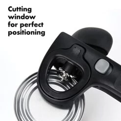 OXO Good Grips Locking Can Opener With Lid Catch 7 OXO Good Grips Locking Can Opener With Lid Catch -Peugeot Shop 41FYL0ktxML
