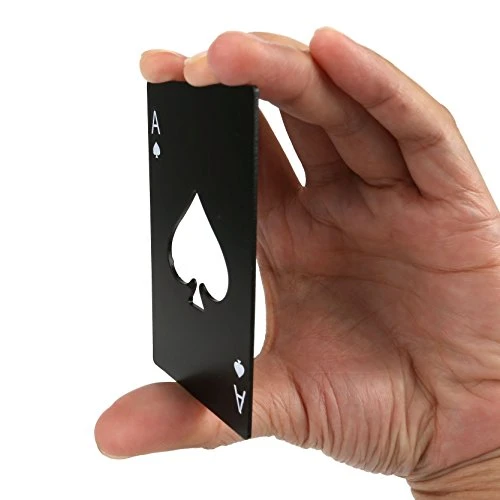 Bottle Opener, Yoption 10Pcs Stainless Steel Credit Card Size Beer Bottle Opener Cap For Wedding Party Groomsmen Bridesmaid Gifts 2 Bottle Opener, Yoption 10Pcs Stainless Steel Credit Card Size Beer Bottle Opener Cap For Wedding Party Groomsmen Bridesmaid Gifts - Image 2