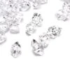 Fake Ice Cubes, 4.4Lbs 1,000PCS Acrylic Ice Cubes Clear Rocks Fake Diamonds Clear Acrylic Vase Filler Plastic Crystals Clear Fake Crushed Ice Rocks Acrylic Gems