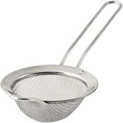 7.5cm Master Class Stainless Steel Fine Mesh Round Sieve