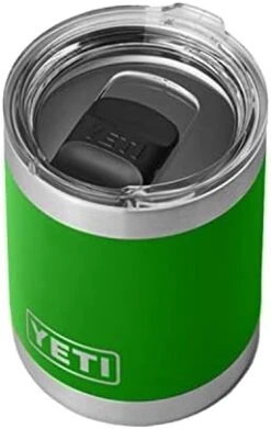 Yeti Rambler 10 Oz Lowball, Vacuum Insulated, Stainless Steel With MagSlider Lid, Black -Peugeot Shop 41FrB5zxmL. AC