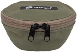 Cup Storage Bag Tableware Bag Qvien Cookware Storage Large Portable BBQ Sierra Cup Canvas Carrier Outdoor Khaki -Peugeot Shop 41G8Bz6TgWL. AC