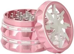 2.5" Large Grinder Pink And Silver -Peugeot Shop 41GBPlzCkpL. AC