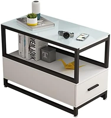 Sofa Side Cabinet Sideboard Sideboard Table Coffee Table Small Mini Side Table Against The Wall Narrow Shelves (Color : OneColor, Size : 60 * 40CM) 6 Sofa Side Cabinet Sideboard Sideboard Table Coffee Table Small Mini Side Table Against The Wall Narrow Shelves (Color : OneColor, Size : 60 * 40CM) - Image 6