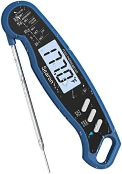 Meat Thermometer For Cooking - FT002R Instant Read Food Thermometer For Kitchen BBQ Grilling Smoker Baking Turkey. (Red + Black) 16 Meat Thermometer For Cooking - FT002R Instant Read Food Thermometer For Kitchen BBQ Grilling Smoker Baking Turkey. (Red + Black) -Peugeot Shop 41GEtJct FL. AC