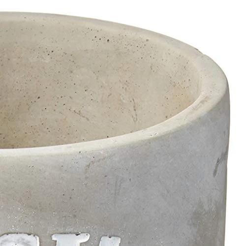 Concrete Utensils Crock, Gray (4584006) 3 Concrete Utensils Crock, Gray (4584006) - Image 3