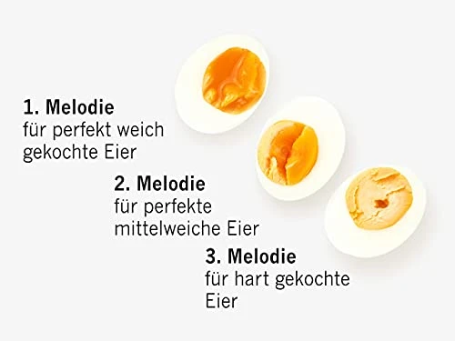 80s BeepEgg, Singing And Floating Egg Timer For Boiling Perfect Soft, Medium Or Hard Eggs, Plays 3 Melodies For 3 Degree Of Hardness, A005390 4 80s BeepEgg, Singing And Floating Egg Timer For Boiling Perfect Soft, Medium Or Hard Eggs, Plays 3 Melodies For 3 Degree Of Hardness, A005390 - Image 4
