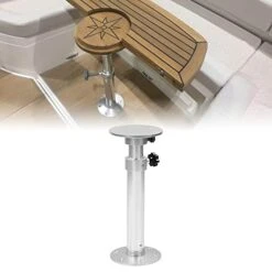 RV Table Base Stand, Polishing Surface Table Pedestal Leg Detachable For Balcony For Yacht For Camper 8 RV Table Base Stand, Polishing Surface Table Pedestal Leg Detachable For Balcony For Yacht For Camper -Peugeot Shop 41GP8P5AS3L