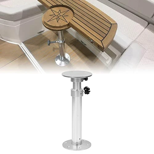 RV Table Base Stand, Polishing Surface Table Pedestal Leg Detachable For Balcony For Yacht For Camper 4 RV Table Base Stand, Polishing Surface Table Pedestal Leg Detachable For Balcony For Yacht For Camper - Image 4