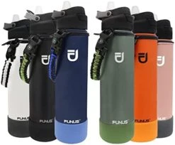64oz Insulated Water Bottle (2 Lids) 64 Oz Vacuum Stainless Steel Water Bottle With Handle Flip Top Lid And Paracord BPA Free Metal Water Jug Sports Outdoor Camping 29 64oz Insulated Water Bottle (2 Lids) 64 Oz Vacuum Stainless Steel Water Bottle With Handle Flip Top Lid And Paracord BPA Free Metal Water Jug Sports Outdoor Camping -Peugeot Shop 41GPqNeFSLL. AC