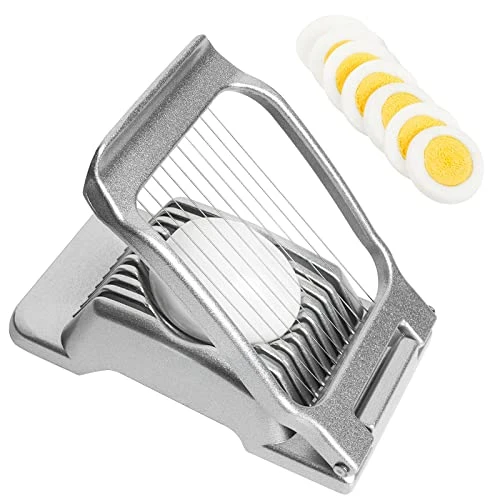 Egg Slicer,Egg Slicer For Hard Boiled Eggs Egg Cutter - Egg Slicer For Hard Boiled Eggs Heavy Duty Egg Cutter For Hard Boiled Eggs Boiled Egg Slicer Egg Chopper (Egg Slicer A) 1 Egg Slicer,Egg Slicer For Hard Boiled Eggs Egg Cutter - Egg Slicer For Hard Boiled Eggs Heavy Duty Egg Cutter For Hard Boiled Eggs Boiled Egg Slicer Egg Chopper (Egg Slicer A)