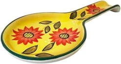 Tuscany Colorful Hand Painted Fleur De Lis **Collection** By ACK (Yellow Spoon Rest) 20 Tuscany Colorful Hand Painted Fleur De Lis **Collection** By ACK (Yellow Spoon Rest) -Peugeot Shop 41GQyCQWTeL. AC