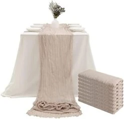 Sage Green Cheesecloth Table Runner 13.3ft Boho Gauze Cheese Cloth Table Runner Rustic Sheer Runner 160inch Long For Wedding Bridal Baby Shower Birthday St. Patrick's Day Table Decorations 27 Sage Green Cheesecloth Table Runner 13.3ft Boho Gauze Cheese Cloth Table Runner Rustic Sheer Runner 160inch Long For Wedding Bridal Baby Shower Birthday St. Patrick's Day Table Decorations -Peugeot Shop 41GSbDIXHoL. AC
