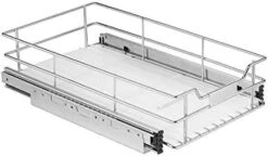 CUISINART 17" Sliding Cabinet Organizer, Chrome Finish 10 CUISINART 17" Sliding Cabinet Organizer, Chrome Finish -Peugeot Shop 41GXDVW7qBL. AC