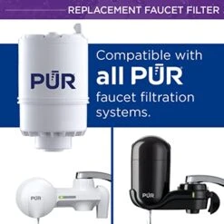 PUR Water Filter Replacement For Faucet Filtration Systems – Compatible & Water Pitcher Replacement Filter, Blue – Compatible With All Pitcher And Dispenser Filtration Systems, PPF900Z -Peugeot Shop 41GePud8LTL