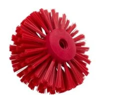 PARTA 45006EC05 Plastic Multi-Purpose Valve Brush, Pipe Brush, Round Brush With Polyester Bristles, Color Coded For Commercial Cleaning, Kitchen, Restaurant, Bathroom, 4.3 X 6 X 4.3 Inches, Red -Peugeot Shop 41Gex5Aw0RL