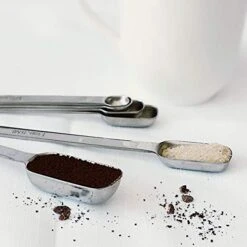 Professional Quality Stainless Steel Measuring Cups And Spoons Set - 13 Piece Measuring Cups And Measuring Spoons Set - Liquid Or Dry Ingredients - Stackable For Easy Storage 8 Professional Quality Stainless Steel Measuring Cups And Spoons Set - 13 Piece Measuring Cups And Measuring Spoons Set - Liquid Or Dry Ingredients - Stackable For Easy Storage -Peugeot Shop 41GfzKiIKmL