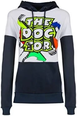 Valentino Rossi Women's Vr46 Classic Jumper -Peugeot Shop 41GhVK3itTL. AC