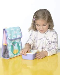 Skip Hop Toddler Lunch Box, Zoo Lunch Bag, Unicorn -Peugeot Shop 41Gngz08SLL