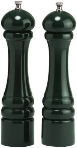 Imperial Pepper Salt Mill Set, 10 Inch, Walnut And Natural -Peugeot Shop 41GrrBoIG3L. AC
