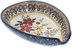 Ish Pottery Sage Floral Small Spoon Rest -Peugeot Shop 41GrwKX66HL. AC