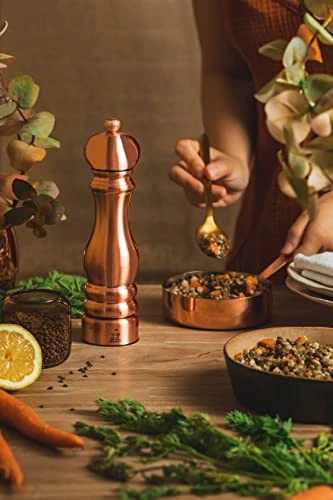Peugeot Paris Chef Copper-Plated U'Select Pepper Mill 22 Cm - 9in 5 Peugeot Paris Chef Copper-Plated U'Select Pepper Mill 22 Cm - 9in - Image 5