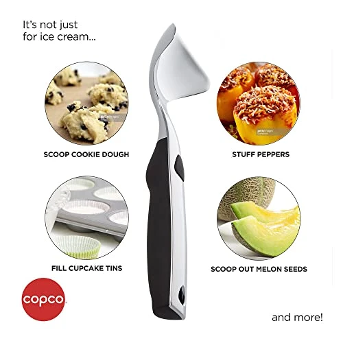 Ice Cream Scoop, Extra Large, Stainless Steel 2 Ice Cream Scoop, Extra Large, Stainless Steel - Image 2