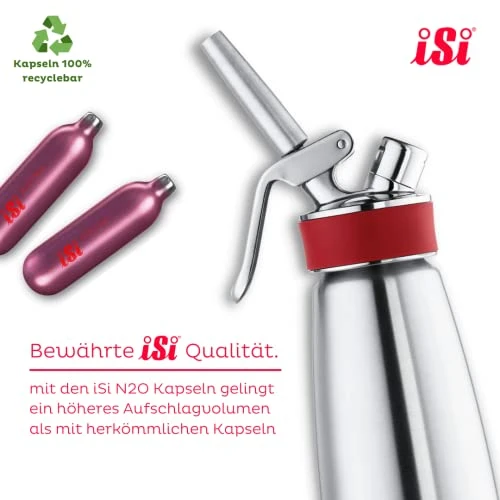 Heavy Duty Presentation Decorator Tips For ISi Gourmet Whippers, Set Of 3, Stainless Steel 6 Heavy Duty Presentation Decorator Tips For ISi Gourmet Whippers, Set Of 3, Stainless Steel - Image 6