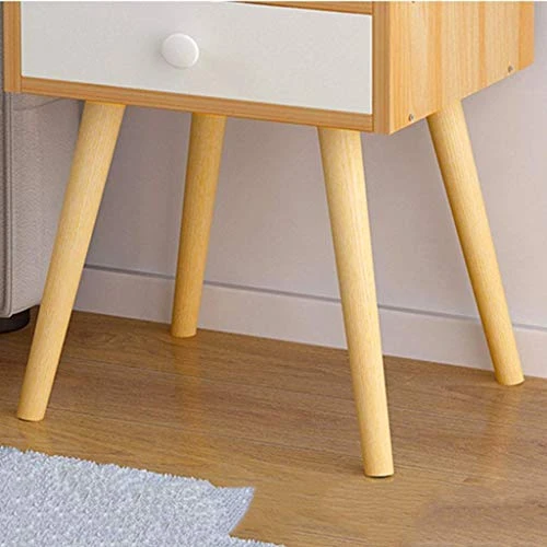 Nordic Bedside Table Bedroom Storage Cabinet Bedside Cabinet Minimalist Locker Bed European Small Cabinet 3 Nordic Bedside Table Bedroom Storage Cabinet Bedside Cabinet Minimalist Locker Bed European Small Cabinet - Image 3