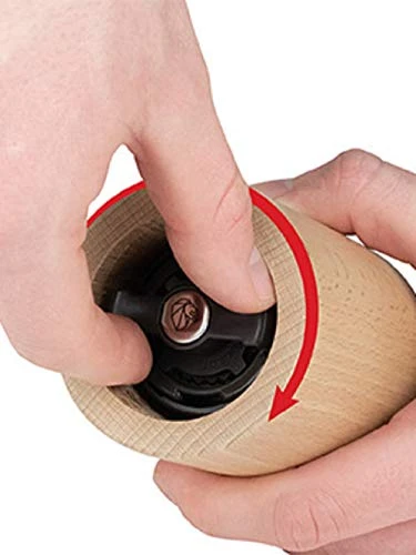 Peugeot Naka Flax Seed Mill, 11 Cm-4.3 In, Natural 4 Peugeot Naka Flax Seed Mill, 11 Cm-4.3 In, Natural - Image 4