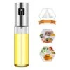 Oil Sprayer For Cooking, 100ml Oil Spray Bottle Versatile Glass For Cooking, Baking, Roasting, Grilling