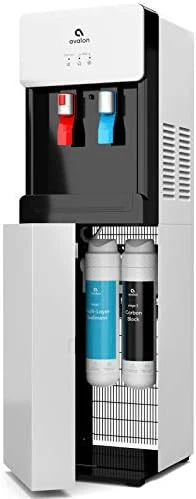 A7BOTTLELESS Self Cleaning Touchless Bottleless Cooler Dispenser-Hot & Cold Water Child Safety Lock, UL/Energy Star, White 6 A7BOTTLELESS Self Cleaning Touchless Bottleless Cooler Dispenser-Hot & Cold Water Child Safety Lock, UL/Energy Star, White - Image 6