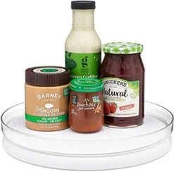 FridgeView Fridge Turntable, Lazy Susan Organizer For Refrigerator Storage, 11” , White 13 FridgeView Fridge Turntable, Lazy Susan Organizer For Refrigerator Storage, 11” , White -Peugeot Shop 41HY VQIaLL. AC