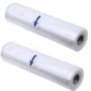 Vacuum Sealer Bag Rolls 11"x16.5' Commercial Grade Bag Rolls For Food Saver And Sous Vide, Microwave & Freezer Safe (3)